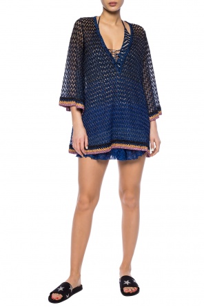 Sheer shorts with logo, zdjęcie 2 Sheer shorts with logo od Missoni